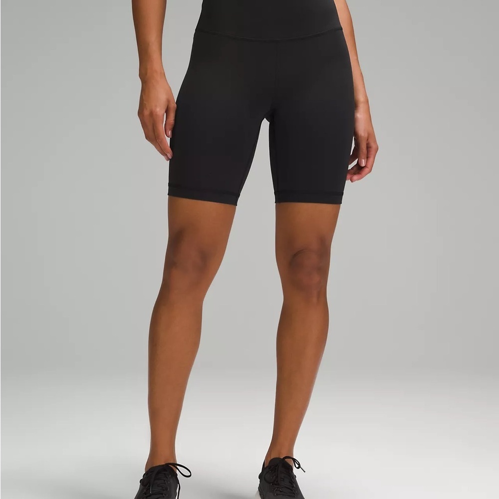 Lululemon Athletica Classic Black Bike Shorts